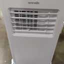 SereneLife 8000 BTU Portable Air Conditioner with Heat, Compact 4-in-1 Portable AC & Heater for Room Up to 350 Sq Ft with Dehumidifier & Fan Function, Remote Control, Window Mount Kit, 13" x 11" x 26"