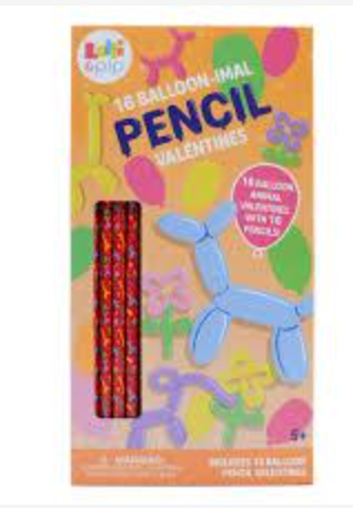 Lolli & Pip Pencil 16 ct 2 Pack