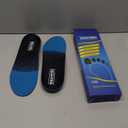 Plantar Fasciitis Relief - Arch Support Insoles for Men Women, Shoe Inserts for Flat Feet, Orthotic Shoe Insoles All-Day Energy and Comfort with Every Step (Mens 11-11 1/2 | Womens 13-13 1/2) (Blue)