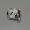 RUWISS Messy Bun Hair Piece Human Hair Messy Rose Bun Hair Buns Hair Piece for Women Real Hair Scrunchies Updo Hair Pieces Bun Extension Ponytail Messy Hair Bun (Dark Brown)