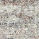 United Weavers of America Eternity Barcelona Crimson Area Rug 5'3" x 7'2"