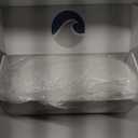 Bluewave Bedding Ultra Slim Gel Memory Foam Pillow for Stomach and Back Sleepers - Thin, Flat Design for Cervical Neck Alignment and Deeper Sleep (2.75-Inches Height, Standard Size)