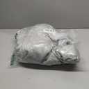 JiangWu Womens Fashion Horn Button Fleece Thicken Coat with Hood Winter Warm Jacket (Large, Light-gray)