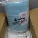 4 in Dual Layer Memory Foam Mattress Topper Twin XL for Back Pain (39"x80")