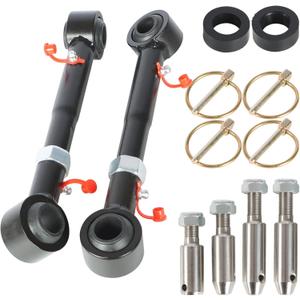 WFLNHB Front Sway Bar Links Disconnects lifts Replacement for Wrangler JK 2007-2018