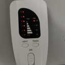 Deepsoon Heating Pad, Electric Heating Pads for Back, Neck, Abdomen, Moist Heating Pad for Shoulder, Knee, Arms, Legs, Dry/Moist Heat & Auto Shut Off, Christmas Gifts for Men and Women, Light Gray,24x12 Inch