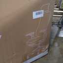 COLAMY Ergonomic Mesh Office Chair, High Back Office Chair, Computer Executive Desk Chair with Lumbar Support, Adjustable Headrest and 4D Arms, Slide Seat, Tilt Lock-Darkgrey