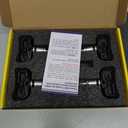 4PCS Pre-Programmed TPMS Sensor, 315MHZ Tire Pressure Monitor System Sensor Compatible with Toyota 4 Runner Camry RAV4 Lexus Series Replace 4260748010, PMV-C015, PMV-E000