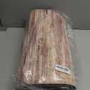 KIMODE Anti Fatigue Kitchen Mats, Farmhouse Kitchen Rugs Sets of 2, Non Slip Kitchen Mats for Floor, Cushioned Kitchen Floor Mats for Sink Laundry Office Desk Red Brown 17"x47"+17"x29"