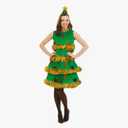 fun shack womens Christmas Tree Ladies Medium