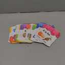 Coogam Water Painting Cards with Learning Alphabet, Reusable Aqua Painting Doddle Vocabulary Flash Cards, ABC Words Learning Educational Montessori Toy Gift for 3 4 5 Year Old Kids