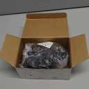 Generic Electric Bicycle Half Twist Throttle,Wuxing 76X SM Plug Left Hand,Half Twist Throttle for E Bike, Standard size, Black