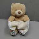 GUND Peek-A-Boo Teddy Bear Plush, Animated Stuffed Animal for Babies and Newborns, 11.5"