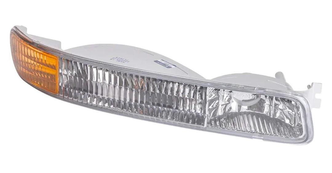 TYC 12-5103-01 GMC Passenger Side Replacement Parking/Signal/Side Marker Lamp Assembly