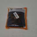 HUEGLO Protective Knee Pads for Dancers,Volleyball Knee Pad for Girls,Soft Sponge Knee Pads for Avoid Floor Burns & Bruising,1Pair,Medium (Black)