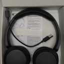 Sony WH-CH520 Wireless Headphones Bluetooth On-Ear Headset with Microphone and up to 50 Hours Battery Life with Quick Charging, Black