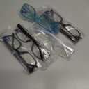 Gaoye Reading Glasses Men/Women, Eyeglasses, Blue Light Readers for Men/Women, Computer Eye Glasses, Cheaters (A1-5 Pack Mix Color), +2.5