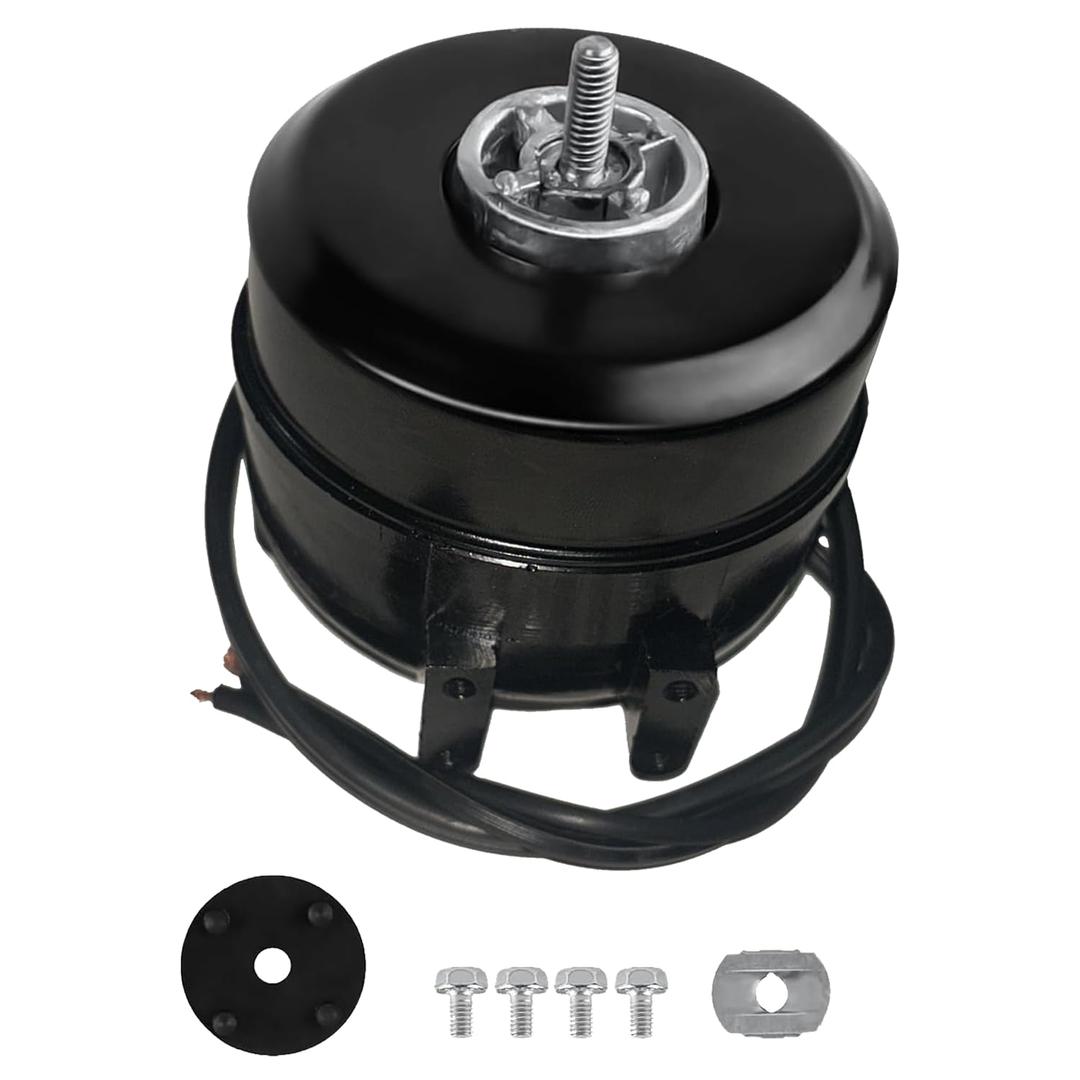 New Upgraded Model SP-B9HS16 Fan Motor, 800402 Replacement Parts Condenser with True Refrigerator, 9 watt 115v 60Hz 1700RPM,Fan Motor for ac Unit Swamp Cooler,Fits Models GDM,GEM, TSS,STM, TMC