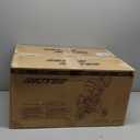 RIDYEE 7-in-1 Folding Toddler Tricycle for 18 Months to 5 Years, Tricycle Stroller with Dual Brakes, All-Terrian Rubber Tire, Tricycle for Toddlers with Rotatable Seat, Adjustable Push Handle, Black