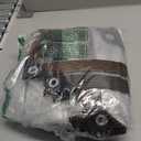 6.6x13ft Chicken Coop Cover for Winter,Chicken Coop Tarp with Elastic Cords & Rope,Waterproof Windproof Winterizing Insulation for Chicken Run,Porch Patio Poultry Enclosure