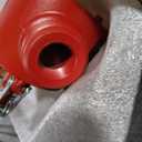 Fill-Rite FR152 Piston Hand Pump with Hose & Nozzle Spout, Red