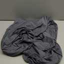 Hokway Large Couch Cushion Covers Stretch Cushion Covers Sofa Seat Cushion Slipcover Protector(Gray, Large) (Grey)