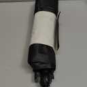 helloleiboo [2025 Upgraded] Car Windshield Sun Shade Umbrella 57"x 32" Windshield Sun Shade Foldable 5-Layer Thickened Vinyl Coating Reflective Polyester Blocks Heat & UV Rays for Medium Car Sedans