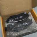 HZ1056 Blue Ceramic Disc Brake Pad Set With Hardware - Compatible With Select Chrysler 300; Dodge Challenger, Charger, Magnum; FRONT