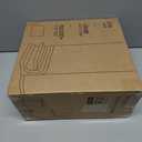 Cesun Small Bathroom Trash Can with Lid Soft Close, Step Pedal, 6 Liter / 1.6 Gallon Stainless Steel Garbage Can with Removable Inner Bucket, Anti-Fingerprint Finish (Matt Black)