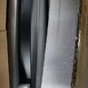 42 Inch Large Ruound Mirror Black, Wall-Mounted Circle Mirror, Oversized Bathroom Mirror with Metal Frame | Modern Vanity Mirror for Bathroom, Living Room, Entryway, Easy to Install