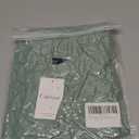 Womens Long Sleeve Eyelet Tops V Neck Fall Shirts Casual Loose Blouses (Small, Black)