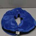 BENCMATE Inflatable Dog Cone Collar Alternative, Soft Dog Cone for Small Medium Large Dogs and Cats, Neck Recovery ECollar Donut Collar After Surgery (Large, Blue)