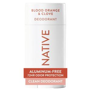 Native Deodorant Contains Naturally Derived Ingredients, 72 Hour Odor Control, Deodorant for Women and Men, Aluminum Free, Blood Orange & Clove 2.65oz