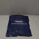 YESWEL Men's Incontinence Underwear, Leak Proof Washable Reusable Cotton Boxer Brief, Heavy Flow Bladder Leak 3 Pack (Black, Large)