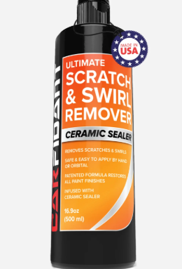 Scratch and Swirl Remover - Car Scratch Remover for Vehicles Paint - Polishing Compound for Cars - Universal Repair Car Paint 16.9 oz 500 ml