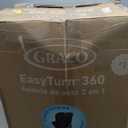 Graco EasyTurn 360 2-in-1 Rotating Convertible Car Seat, Cyran
