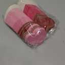 Tatuo 500 Pcs Valentine's Day Heart Cutouts Paper Bulletin Board Decorations Classroom 2'' Cardboard Hearts Cutouts Die Cuts for Valentines Crafts Office School(Pink Series,Cardboard Paper)