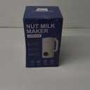 Nut Milk Maker Blender Can Delay Start-up/Keep Warm/Boil Water/Self Clean,34 oz 8 in 1 Automatic Mixer Blender Suitable for Soy, Almond, Oat, Coconut, Plant Based and Non Dairy Beverages