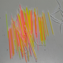 PartySticks Glow Sticks Party Supplies 100pk - 8 Inch Glow in the Dark Light Up Sticks Party Favors, Glow Party Decorations, Neon Party Glow Necklaces and Glow Bracelets with Connectors