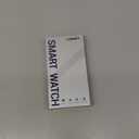 Smart Watch, Fitness Tracker with Heart Rate Monitor, Blood Oxygen, Sleep Tracking, 41mm Smartwatch Waterproof with Pedometer for Women Men Watch Compatible with Android iOS Phones (Black)