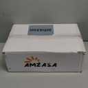 Plug in Crystal Ceramic White Chandelier, Glass Chandeliers,White crystal Hanging Pendant Light with Clear Cord and On/Off, 4 Light Crystal Chandelier for wedding, Kitchen, Dining,Foyer, Mini room, Plug-in WH