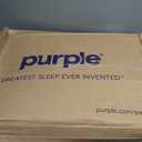 Purple Harmony Pillow Standard, Medium Feel, Med Height - Talalay Latex Foam Cooling Pillow for Combo or Side Sleepers, 360 Hex GelFlex Grid for No-Pressure Support and Luxurious Weightless Feel