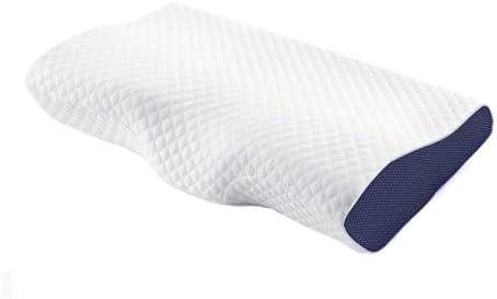 1pc Memory Foam Pillow Neck Pillow (Blue)