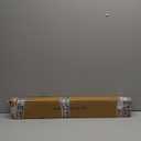 ShadesU Cordless Zebra Blinds  Light Filtering Dual-Layer Window Shades for Privacy (Grey Color) (Maximum Height 72") (Width 24.5")