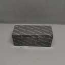 Recessed Finger Flush Pulls with Edge Pull -Sliding Closet Door Handles Hardware Suitable for Pocket Door,Closet Door,Sliding Doors, Barn Door Handle (Black, 6Inch)