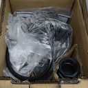 Acquaer 1/3 HP Automatic Submersible Water Pump, 115V Sump Pump with 3/4” Garden Hose Check Valve Adapter,2160 GPH High Flow Water Removal for Swimming Pool Cover Hot Tubs Flooded House Basement