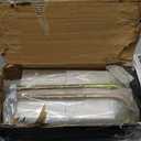 Universal Leaf Spring Lowering Block Kit, 4 Inch, 2-1/2" Wide, 5" Long, Zinc-Plated U-Bolts, Premium Steel Construction for Long-Lasting Finish