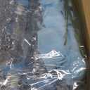 48 Pcs 4.7 Inches Baby Shower Bear Bottles Bulk Mini Clear Milk Plastic Bear Candy Bottles with Ribbon Artificial Roses for Baby Shower Favor Gift Newborn Party Decor(Blue)