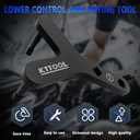 New Lower Control Arm Prying Tool, Suspension Specialty Bushing Tool, Lower Ball Joint Pry, Control Arm Tool Bushing Removal Tool Designed to Work with a 1/2" Drive Extension Breaker Bar