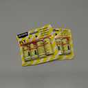 16 Pack Pestoptek Fly Ribbon for Indoor and Outdoor, Hanging Strips Sticky, Fruit Flies Traps, Fly Tape Killer Catcher for Bug, Gnat, Insect and Mosquito